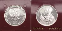 1.000 złotych 1982, PRÓBA Jan Paweł II, mikrorys