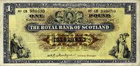 1 funt 1964, The Royal Bank Of Scotland, Pick 32