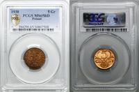 Polska, 5 groszy, 1938