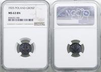 Polska, 1 grosz, 1925