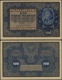 Polska, 100 marek polskich, 23.08.1919