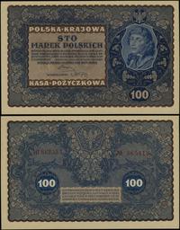 Polska, 100 marek polskich, 23.08.1919