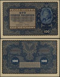 Polska, 100 marek polskich, 23.08.1919