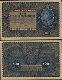 Polska, 100 marek polskich, 23.08.1919