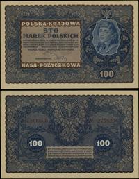 Polska, 100 marek polskich, 23.08.1919