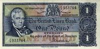 1 funt 29.02.1968, The British Linen Bank, Pick 