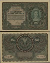 Polska, 500 marek polskich, 23.08.1919