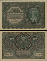 Polska, 500 marek polskich, 23.08.1919