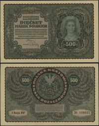 Polska, 500 marek polskich, 23.08.1919