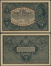 Polska, 1/2 marki polskiej, 7.02.1920