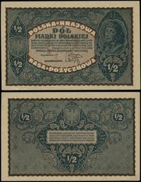 Polska, 1/2 marki polskiej, 7.02.1920