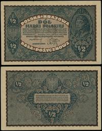 Polska, 1/2 marki polskiej, 7.02.1920
