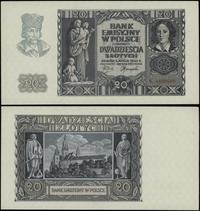 Polska, 20 złotych, 1.03.1940