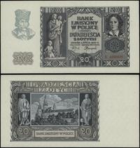 Polska, 20 złotych, 1.03.1940