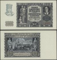 Polska, 20 złotych, 1.03.1940