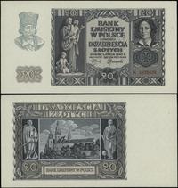 Polska, 20 złotych, 1.03.1940