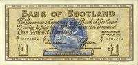 1 funt  3.03.1967, Bank of Scotland, Pick 105.b