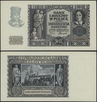 Polska, 20 złotych, 1.03.1940