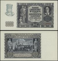 Polska, 20 złotych, 1.03.1940