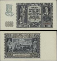 Polska, 20 złotych, 1.03.1940