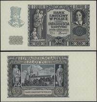 Polska, 20 złotych, 1.03.1940