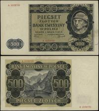 Polska, 500 złotych, 1.03.1940