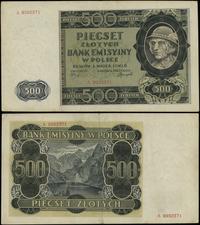 Polska, 500 złotych, 1.03.1940