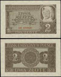 Polska, 2 złote, 1.08.1941