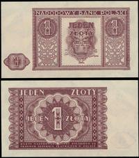 Polska, 1 złoty, 15.05.1946