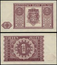 Polska, 1 złoty, 15.05.1946