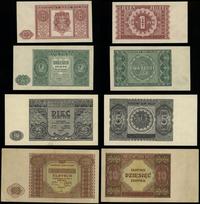 Polska, zestaw 4 banknotów, 15.05.1946