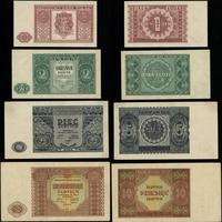 Polska, zestaw 4 banknotów, 15.05.1946