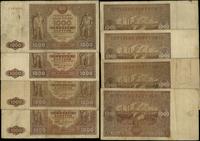 Polska, zestaw: 4 x 1.000 złotych, 15.01.1946