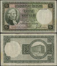 Islandia, 5 koron, 15.04.1928