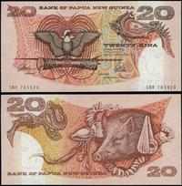 Papua Nowa Gwinea, 20 kina, bez daty