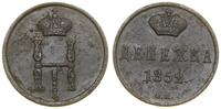 Polska, dienieżka, 1852 BM
