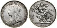 Wielka Brytania, 1 korona, 1895