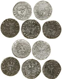 Polska, zestaw 5 x szeląg