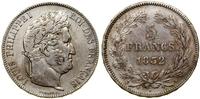 Francja, 5 franków, 1832 A