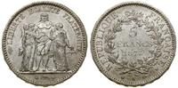 Francja, 5 franków, 1873 A