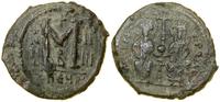 Bizancjum, follis, 5 rok panowania (569–570)