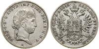 Austria, gulden, 1845 A