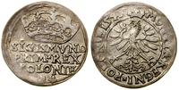 Polska, grosz, 1545