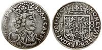 Polska, ort, 1657