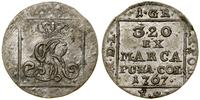 Polska, grosz srebrny, 1767 FS