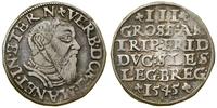 Śląsk, trojak, 1545