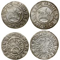 Polska, zestaw: 2 x półgrosz, 1507 i 1509