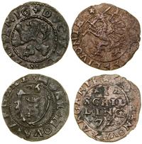 różne, zestaw 2 monet, 1572–1576