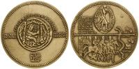 Polska, medal z serii królewskiej PTAiN – Konrad Mazowiecki, 1984