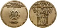 Polska, medal z serii królewskiej PTAiN – Henryk Probus, 1985